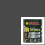 Pintura galvaproa forja directa sobre hierro y galvanizado gris plata forja